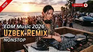 Best Uzbek Club Music Remix 🎧 Trending Uzbek Beats & Night Drive Mix