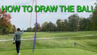 GOLF: How to Hit Draw Shots in Golf and cure your slice