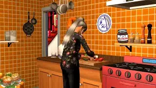 ОБЗОР МОДА | СБОРКА ЕДЫ | The Sims 2