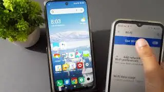 how to connect wifi scan qr code realme c2, realme wifi scan QR code setting