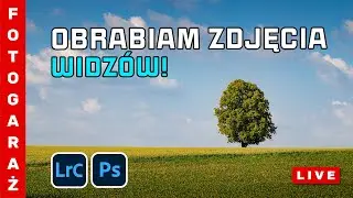 🔴 Matko jak gorąco! - OBRABIAM ZDJĘCIA WIDZÓW 📷 [FG_120] #fotografia #lightroom
