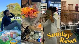 Sunday Reset | Whole Foods Haul, Pantry Organization, Skincare Routine & More…