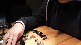 Speedbuild Lego, Legoproject 14, Legogift Dragracecar, alles in één video 40408