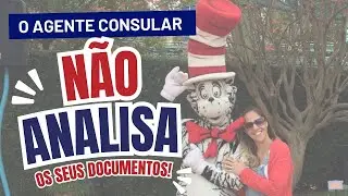 nao aceitam ver os documentos no visto #documentosvisto #vistoamericano2024  #vistoamericano