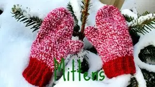 How to crochet mittens