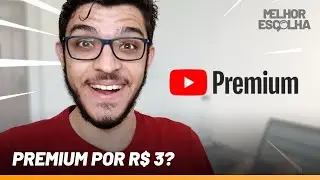 YOUTUBE PREMIUM POR R$ 3? APRENDA COMO! [KOTAS]
