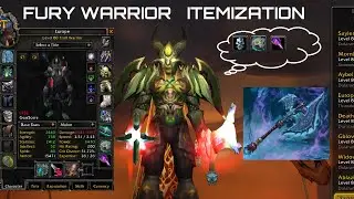 Learn how to build your Fury Warrior in Wrath - ICC Phase (Part 1)