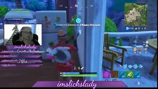 HOLY CRAP LONG RANGE HAND CANNON KILL - Fortnite