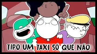 Minha Experiência com Táxi (só que não) (Somethingelseyt Dublado PT/BR)
