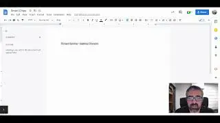 Using Smart Chips with Google Docs - Teaching Tech w/ Mr. Lees