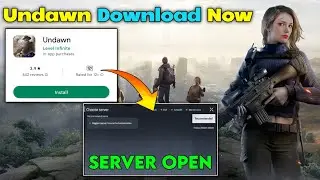 Finally Undawn Game Released in India 🇮🇳 | Undawn Server Problem | Undawn Server Issue fix ?