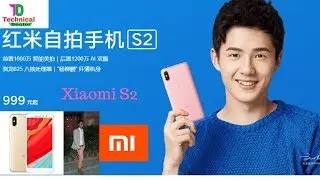 Xiaomi Redmi S2 or Y2 specifications  Capture the real you with AI Powered Selfie Camera 18:9 Ratio