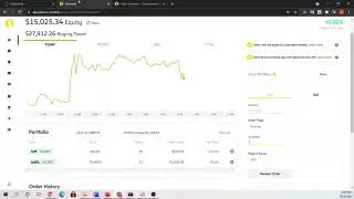 Executing Trades Coding Example [Python Interactive Algorithmic Trading Assistant with APIs]