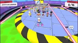 LAST STUMBLER STANDING           (STUMBLE GUYS)