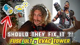 Pros are exploiting the Fuse Ult x Evac Tower (Wigg Explains How)
