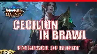 Cecilion Action In Brawl - Mobile Legends Indonesia