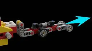 Lego WeDo 1.0 + Lego Technic Запуск машины (инструкция)
