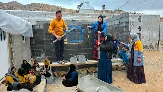 The presence of an engineer and his wife: supporting a nomadic lady