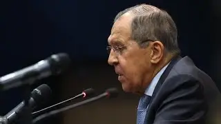 Russian FM Lavrov holds press conference in New York