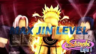 [CODE]How to level up your Jin FAST! | Shinobi Life 2