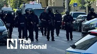 German police kill man near Israeli consulate in Munich