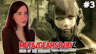 THE BEST CHARACTER IS HERE! | Metal Gear Solid 4: Guns of the Patriots - Part 3 (First Playthrough)