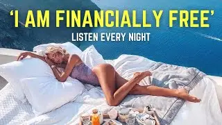 'I AM RICH' Wealth Affirmations | Listen Before you Sleep | RichZilla