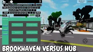 Brookhaven Script R6 Versus Hub | Hydrogen,Fluxus,Arceus x Mobile