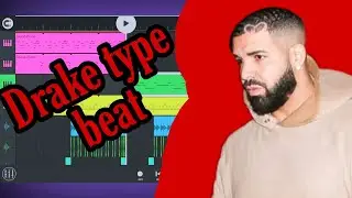 How to make Drake type beat in fl studio mobile  [Mobile Studio] 2022