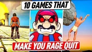 10 Difficult Games That Will Make You Break Your PC/Mobile