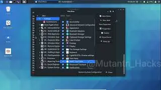 How To Install Main Menu in Kali Linux | kali Linux Alacarte 2021