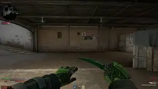CS:GO FLIP KNIFE GAMMA DOPPLER EMERALD FN + SPECIALIST GLOVES EMERALD WEB FN | SKIN SHOWCASE