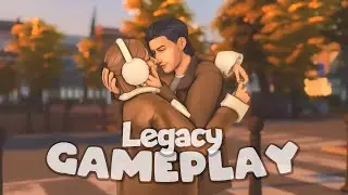 Осенний геймплей🍂 Беременность и субботние хлопоты в Sims 4🍼✨