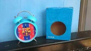 Unboxing+review Jam weker Indonesia