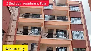Touring a 2 Bedroom Apartment in Nakuru, Kenya! (House Hunting)
