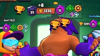 El Primo 1316 In Brawl Ball ⚽️🏆