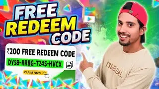 Free Redeem Code App | Get Free Fire Redeem Code & Google Play Redeem Codes Today