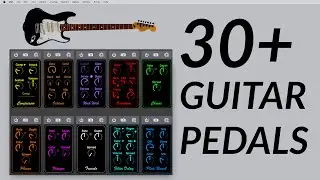 Introducing the Guitar Pedals Package