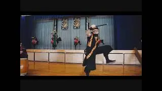 SHI SHI GONG GONG.......NIX HAMAYA KARATE DAIKO