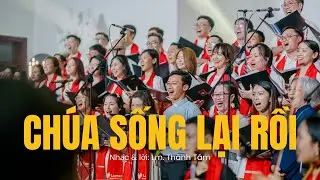 ♪ Chúa Sống Lại Rồi (St: Lm. Thành Tâm) - Lumen Choir