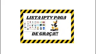 lista iptv gratis