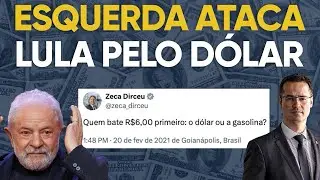 Veja o que os petistas falaram da alta do dólar