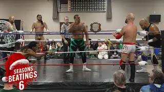 6 Man Tag Match for Full Ownership of SPW | Team Cena Sr. vs Team Blackheart | Seasons Beatings 6