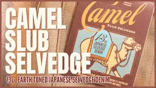 Warm Up Your Autumn Style With The Camel Slub Selvedge