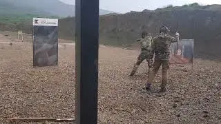 тренировка продолжается в любую погоду
