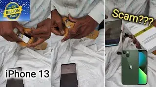🔥🔥 iPhone 13 Delivery | Open Box Delivery | Flipkart | Big billion days 2022