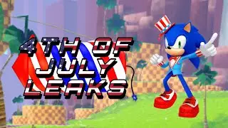 4th of July Leaks in Sonic Roblox (Sonic Speed Simulator)