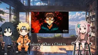 TEAM 7 react to Naruto as Yuji Itadori || Tiktok Compilation