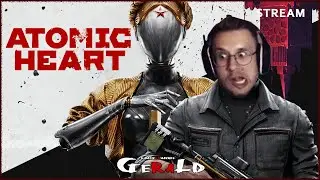 Atomic Heart ГЕРА В АЛЬТЕРНАТИВНОМ СССР \  ЧАСТЬ 2 \ ТОЛЬКО СОВЕТСКИЕ ПЕСНИ ЧЕРЕЗ ДОНАТ