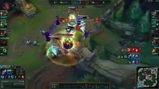 YASUO / TALON PENTAKILL!!!